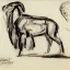 Gaston SUISSE (1896-1988) - Mouflon. 1925.